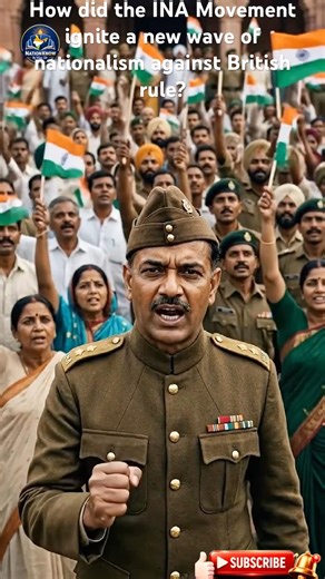 INA Movement | Azad Hind Fauj |Subhash Chandra Bose | Armed Struggle | #nationknowbyvijaysir #facts