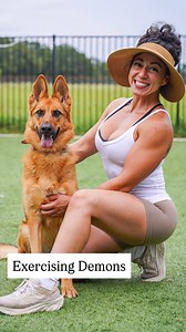 Stephanie Rodriguez on Instagram: "Our nightly ritual to exercise her demons before our walk🤣 —————— New IG Subscription option for access to the private page! Click on my profile and you’ll see the subscription button! • Every rescue dog has a story. Uncover it with @wisdompanel so they can get the best care. Get 20% off the most accurate pet DNA test with PAWERFUL20—link in bio! Rescue fueled by @ryzehrt . Link in bio to optimize your health and hormones! Referral Code-TPR for 20% off To adop