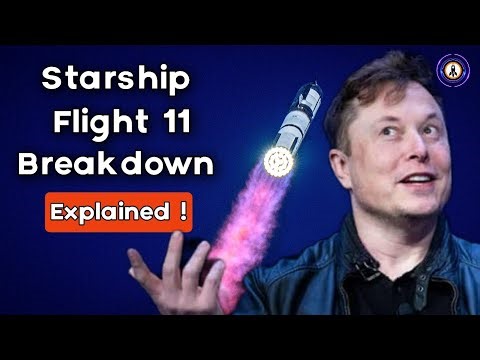SpaceX Starship Flight 11 Launch: Liftoff, Booster Hover, Splashdown & Latest Starbase Updates