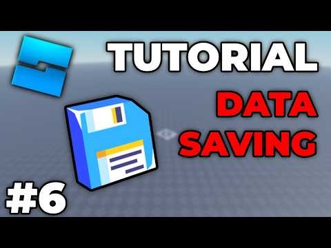 How to make DATA SAVING in ROBLOX STUDIO (#6)