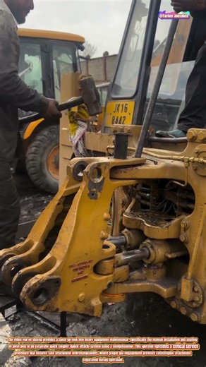 The Art of Excavator Quick Coupler Pin Installation and Maintenance