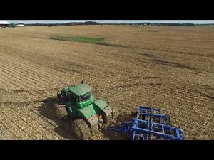 Landoll HSL High Speed Disk Demo at Eis Implement