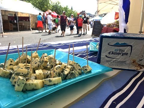 Cantal : Le Bleu d'Auvergne est à la fête à Riom-es-Montagnes