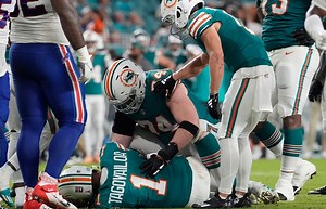 Tracking concussion concerns from high school to the NFL