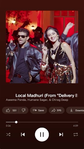 Dance alert! "Local Madhuri" from Delivery Boy 2 is here to set the stage on fire, featuring Odisha’s five dazzling stars together for the very first time—Archita Sahu, Bhoomika Dash, Buddhaditya Mohanty, Sailendra Samantray, and Priyambada Swain. Video Credits Production House : Infyson Entertainment Story & Produced By : JRM Directed By : Aswin Tripathy Singer : Humane Sagar , Aseema Panda & Chiragdeep Panda Lyrics : Dr. Nirmal Nayak Music : Baidyanath Dash Choreography : Amit Nayak Arrangemen