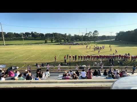 CHMS football game September 4