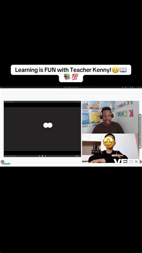 Learning is fun with Teacher Kenny! #teacherkennytefl #onlinetutoring #esl #fyp #teachinginchina