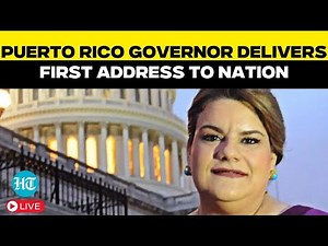 LIVE: Gov. Jenniffer González Colón's First Address to Puerto Rico Since Election (2025)