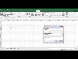 Créer une macro Excel