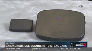Scanning Device Allows Thieves to Steal Cars