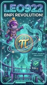 Pi Network Ecosystem: BNPi The Handshake (0.01)