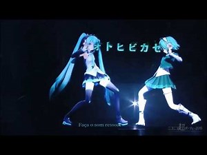 【Vocaloid】 Miku / Gumi - Hibikase x ECHO (Legendado PT BR)