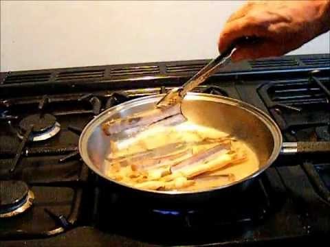 How to cook Razor Fish / Clam