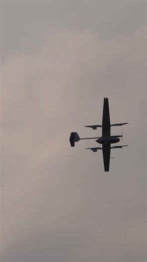 How One Person Controls a CW-15 VTOL UAV Effortlessly？