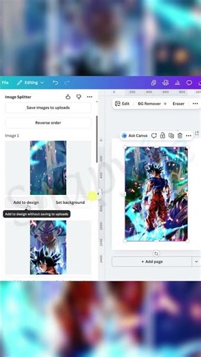 How to Make Your Posts POP With Canva Image Split