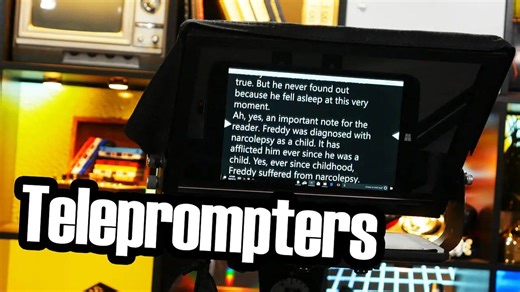 提词器既巧妙又简单，而且还相当好用 | Technology Connections