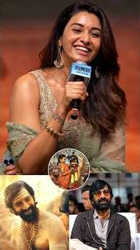 రవితేజ చూస్తుంటే ఆయప్ప స్వామిలా🙏😍 : Priya Bhavani Shankar GREAT Words About Raviteja At Irumudi