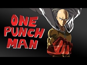 One Punch Man Season 1 Ep 1 Eng Dub