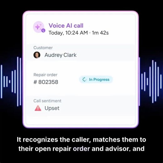 Too many service calls end up in voicemail. Not anymore