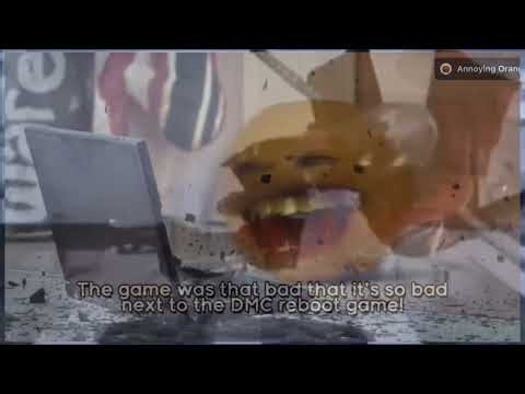 Angry German Kid Watches Devil May Cry 2 Japanese Commercial But Annoying Orange Can Hack