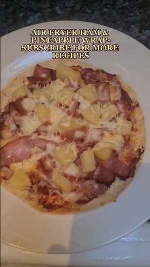 homemade ham & pineapple pizza recipe #pizza #food #texas