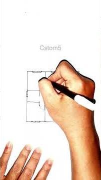 L shaped house plan with laundry room