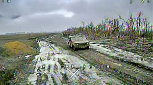 Ukraine's 155th Brigade posts video of Russian equipment being wiped out south of Pokrovsk