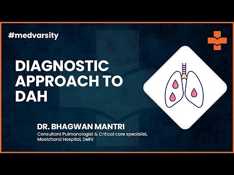Diagnostic Approach to Diffuse Alveolar Hemorrhage | Medical Case Discussion