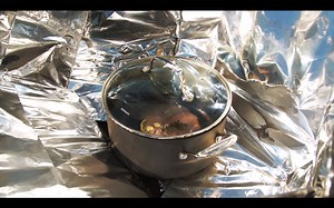 DIY Solar Cooker Review