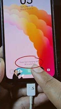 super fast charging on setting full #Tutorial #PhoneHack #PhoneTipsTricks