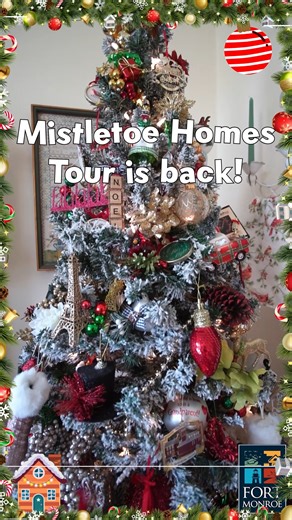 Have you ever wanted to see inside the homes at Fort Monroe?! 🏠 This Saturday from 11am–5pm is your chance with the return of the Mistletoe Homes Tour! Explore the historic homes of Fort Monroe as our residents open their doors for a day of festive fun. 🎄 🎅 Photos with Santa: • 12pm–4pm 🐾 Pet photos with Santa: • 2pm–4pm Photos are $10, or $5 if you’ve purchased a Mistletoe Homes Tour ticket. After the event, you’ll receive a link to download your picture! 📸 https://www.eventbrite.com/e/for