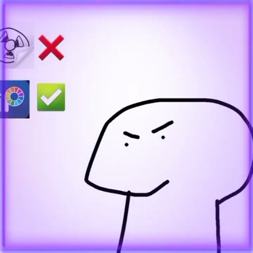 My Oc in Flipaclip vs My Oc in Ibis Paint X