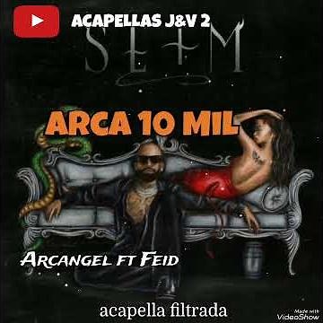 Arcangel ft Feid: Arca 10mil (ACAPELLAS J&V 2)