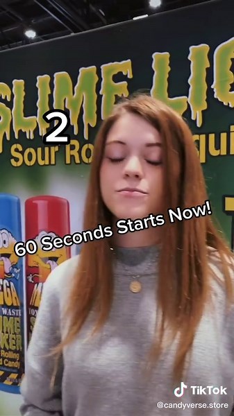 Epic Toxic Waste Challenge X5 with 60 Seconds Timer!