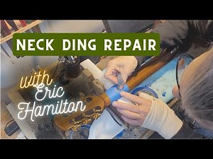 How to repair a guitar neck ding?