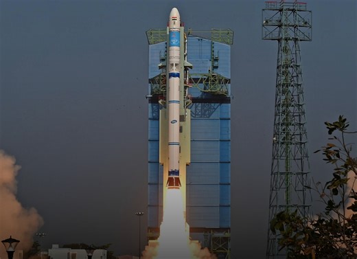 ISRO SSLV-D3/EOS-08任务,全球年度第150次轨道发射