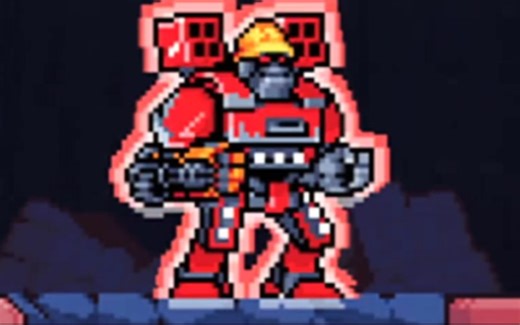 《Rivals of Aether》 smash ball模组教学以及工程师的逆天技能是怎么做出来的教学