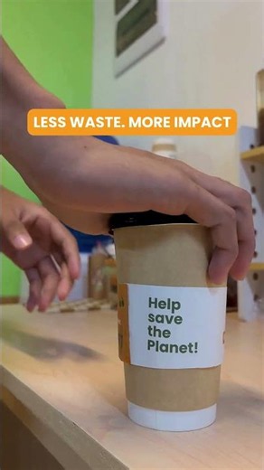 Go Green Initiative: One Cup, Unlimited Refills