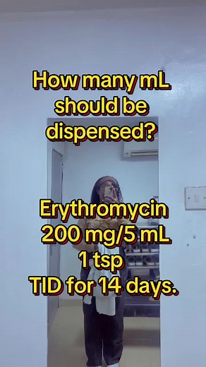 Alexis 💗 (@l_e_x_i_s_) - Pharmaceutical Calculations Explained: Episode 5