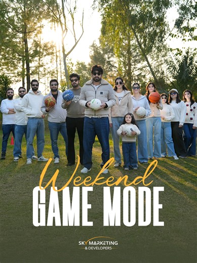 Weekend Team Building Activities at Sky Marketing