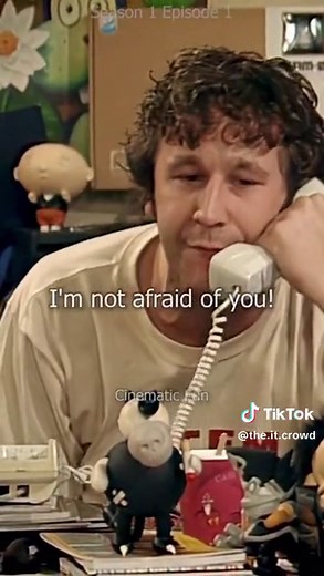 Classic IT support ##theitcrowd #itcrowd #itsupport #ukcomedy #mauricemoss #roytrenneman #jenbarber #reynholmindustries