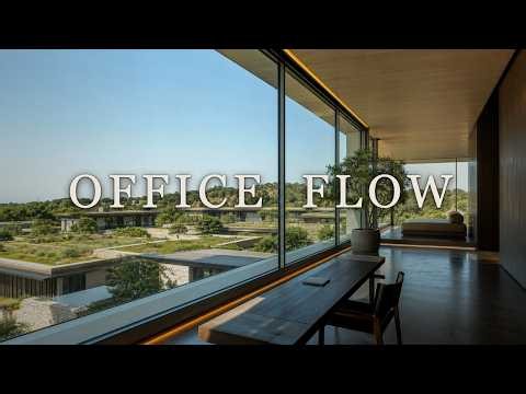 Office Background Music | Calm Instrumental Focus for Work & Planning | 2 Hour Session