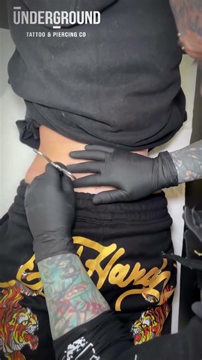 Have you got back dermal piercings?👀