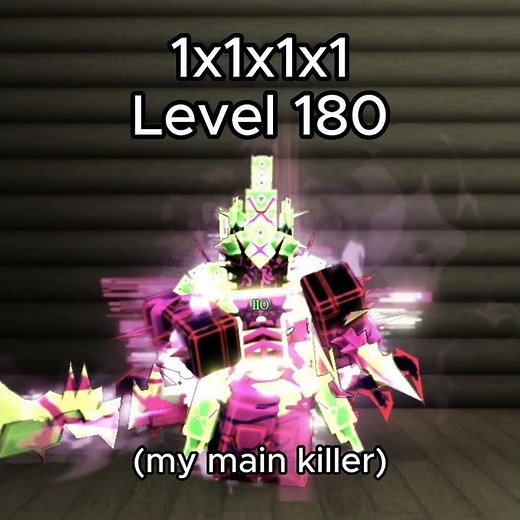 All my killer milestones #shorts #roblox #forsaken #bangbang #1x1x1x1 #edit #bangbangbang