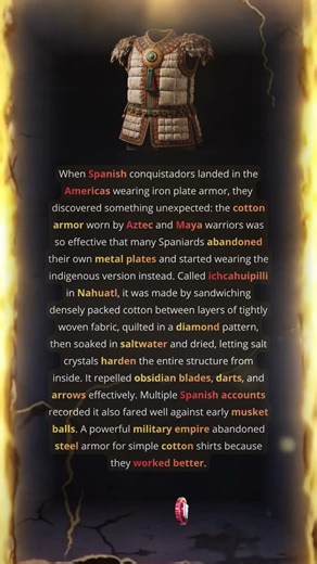 An Ancient Armor Made From Salt and Cotton That Outperformed Steel