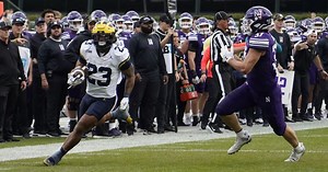 Michigan football walks off Northwestern at Wrigley Field