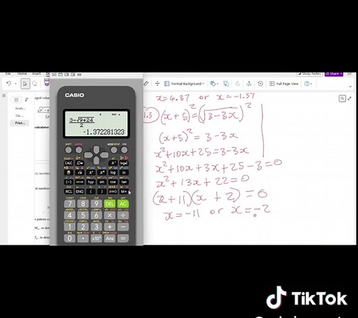 Grade 11 Equations and Inequalities Revision Guide