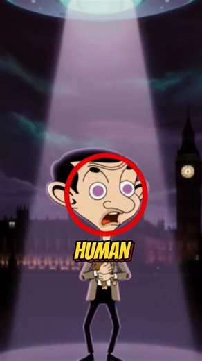 What if I told you… Mr. Bean isn’t human? 👀 #shorts #mrbean