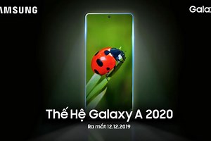 Los Samsung Galaxy A de 2020 se presentarían la semana que viene