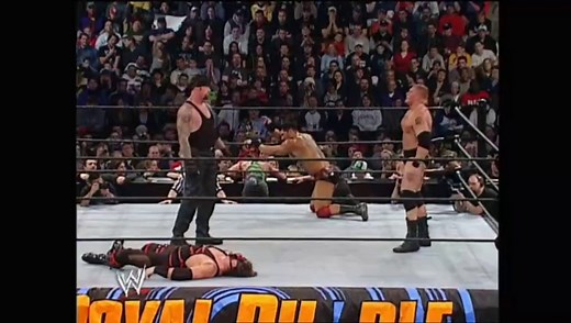 WWE Royal Rumble 2003 - 2003 Royal Rumble Match [Full Length Match]